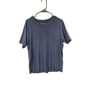 Aerie Women's Oversized T Shirt roundneck short sleeve pullover Size S casual